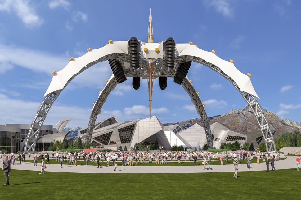 Sprawling expansion plan for Living Planet Aquarium in Utah has a huge