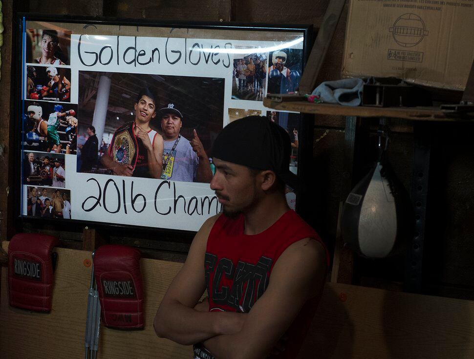 Boxing Gym Lake St Louis