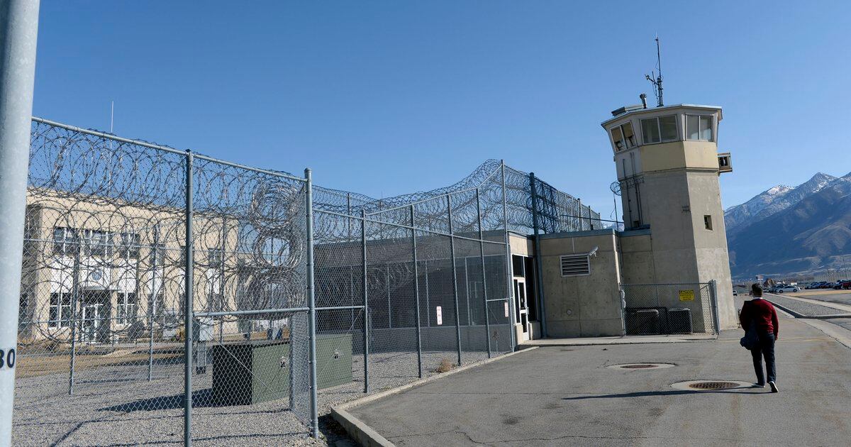 Utah prison system down to 199 open beds as inmate population grows at