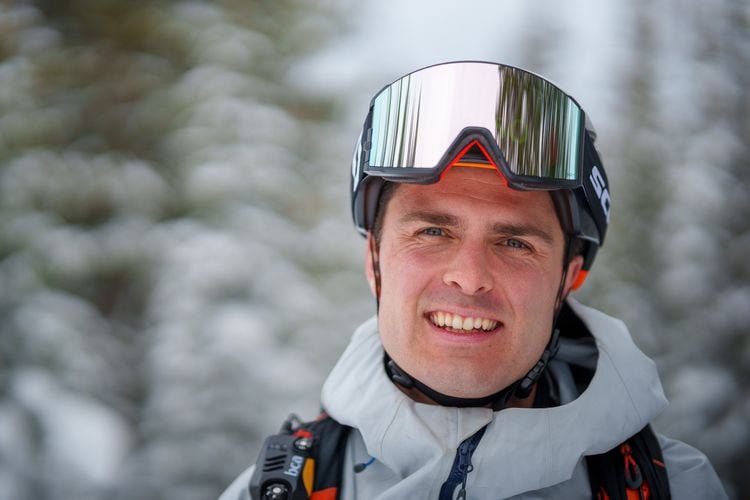 (Trent Nelson | The Salt Lake Tribune) Professional skier Robin 