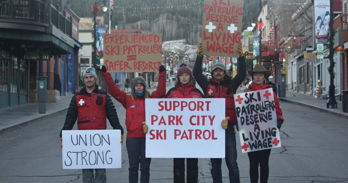 Park City ski patrol union, Vail Resorts fail to reach wage agreement in 47th bargaining session since 2020