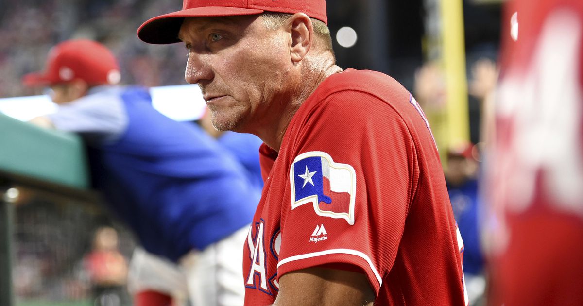 Texas Rangers fire manager Jeff Banister after consecutive losing seasons