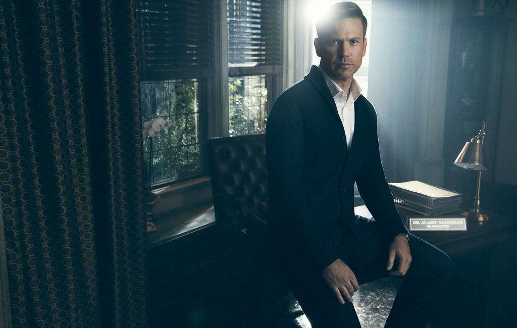 Legacies: Matthew Davis on Alaric in the CW's Vampire Diaries spinoff