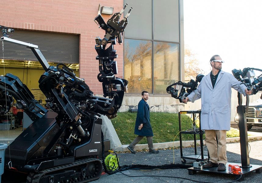 robotics, Salt Lake City robotics company says goodbye to military jobs to focus on helping workers and ‘saving lives’