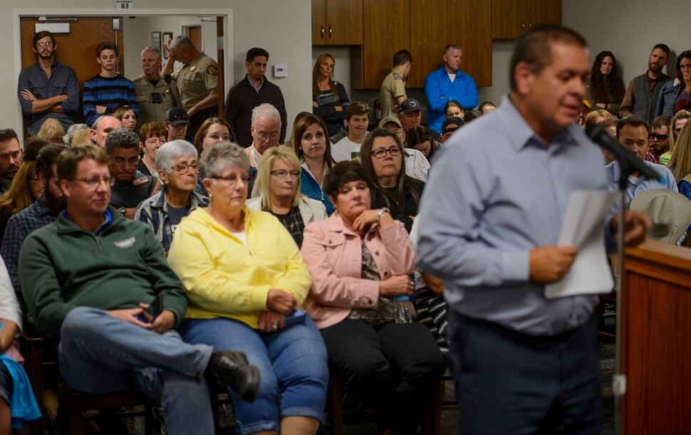 As divide grows among residents, Wellsville council votes to examine