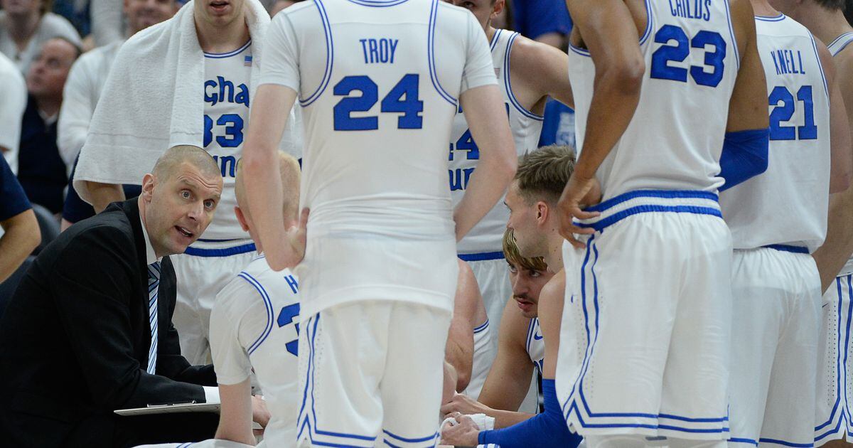 After breakthrough first season, BYU basketball coach Mark Pope must