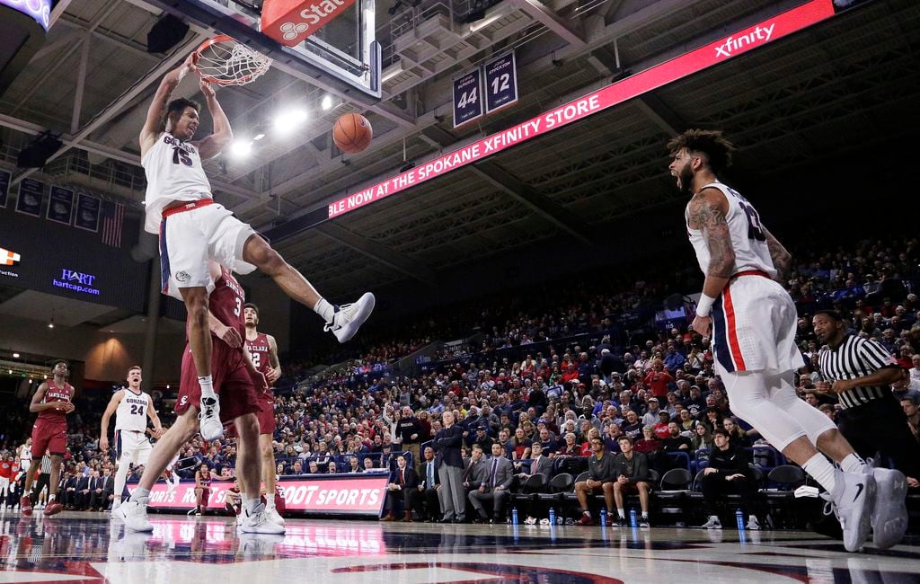 Will No 4 Gonzaga Be The Best Team To Ever Play In The Marriott Center Thursday Byu Bracing For Zags As A Big Underdog