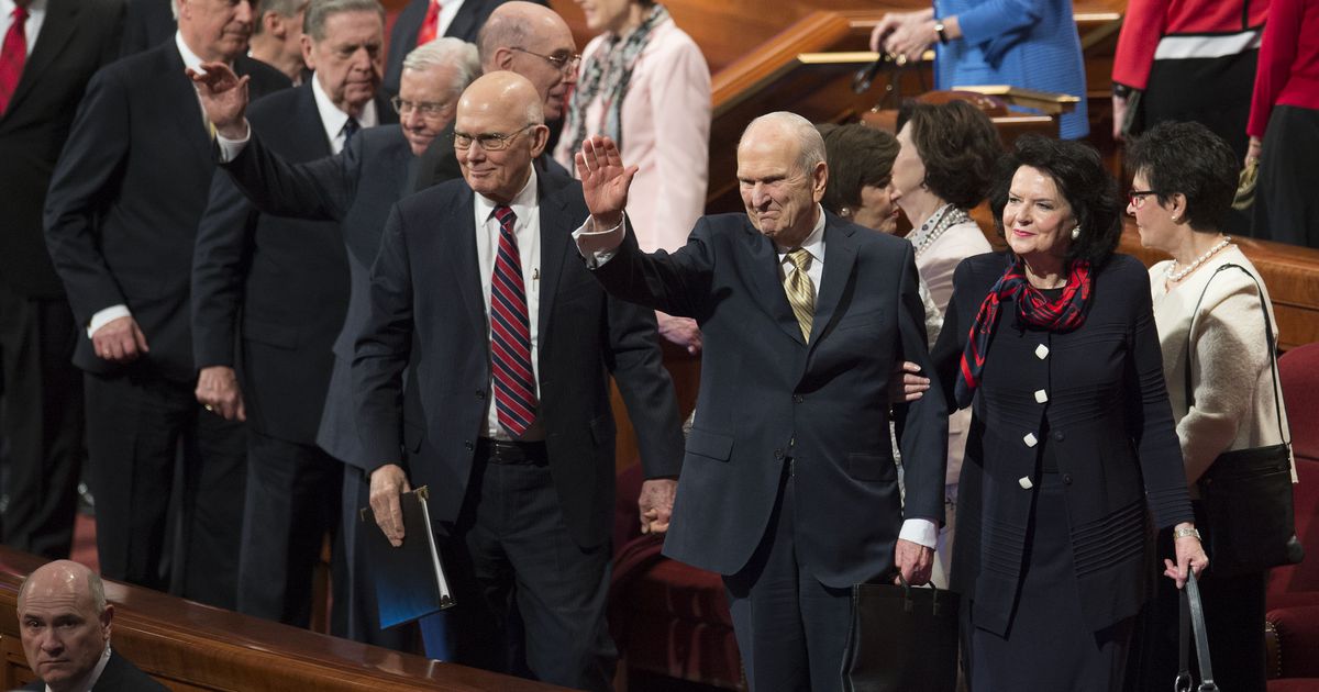 The latest from last day of Mormon General Conference More stunners