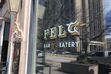 (Kolbie Peterson | The Salt Lake Tribune) The front window of Felt Bar & Eatery, shown on Thursday, Feb. 29, 2024.