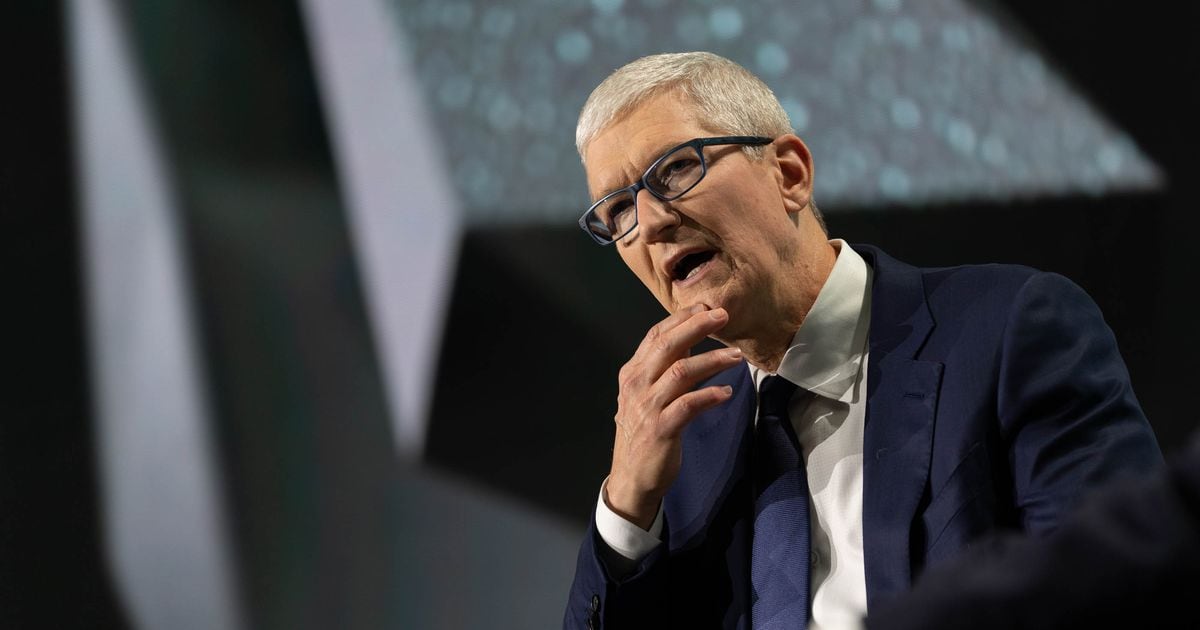 Apple CEO Tim Cook focuses on privacy, education and advocacy during Silicon Slopes visit