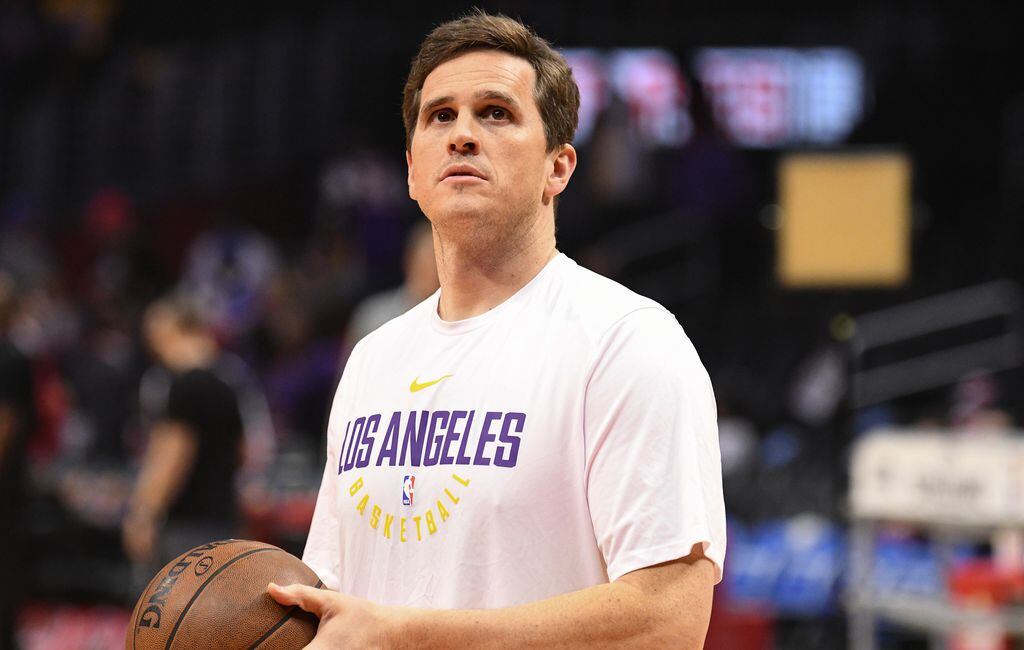 Los Angeles Lakers assistant Mark Madsen to become new head basketball coach  at Utah Valley