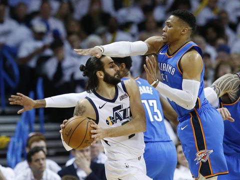 Thunder’s talent overwhelms the Jazz in fourth quarter of Game 5