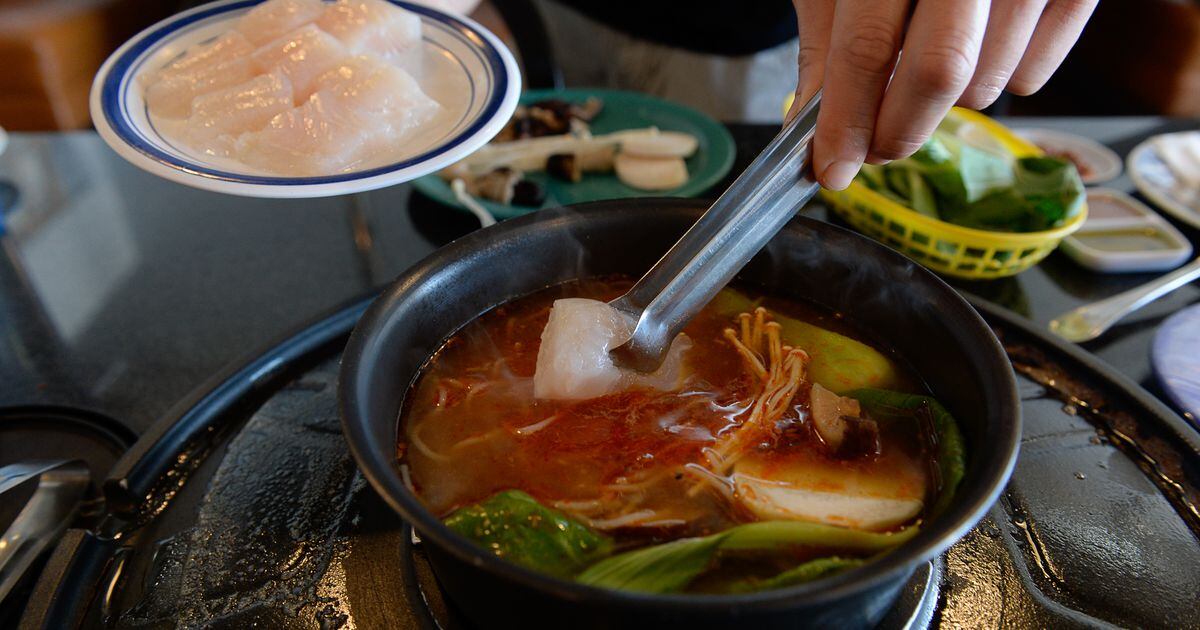 The food at Yeah Hot Pot & Grill is so good you won’t want to share