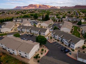 (Trent Nelson  |  The Salt Lake Tribune) Apartments in St. George on Wednesday, May 3, 2023. Affordability and available space is hampering the ability to find and retain a workforce, according to local business owners.