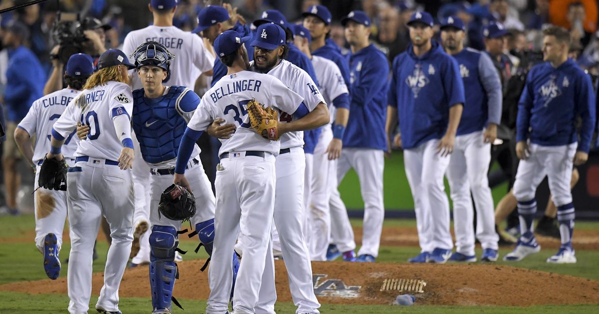 Astros, Dodgers keep starting lineups intact ahead of Game 7