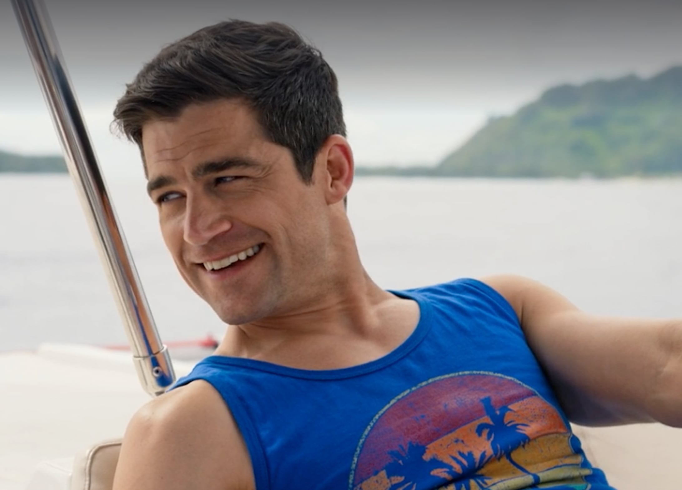 (Candlelight Media Group) Oran Stainbrook appears in the 2023 film "Love in Tahiti."