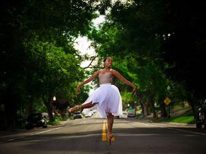 (Photo courtesy of Jazz Khai Bynum) Jazz Khai Bynum is a member of Ballet West II.