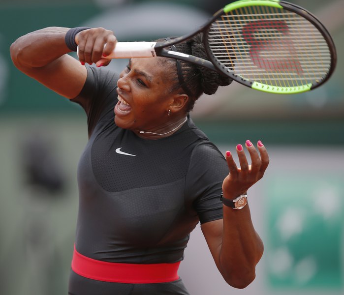 Serena Williams Wins At French Open With Nods To Motherhood Royalty And Wakanda The Salt Lake Tribune