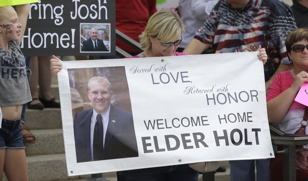 Venezuelan judge orders that Utah man Josh Holt be tried on weapons charges