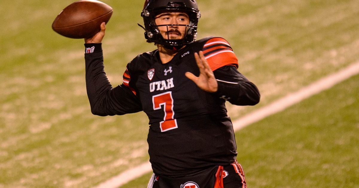 Utah Utes quarterback Cameron Rising has been ruled out for spring