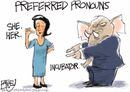 Preferred Pronouns | Pat Bagley