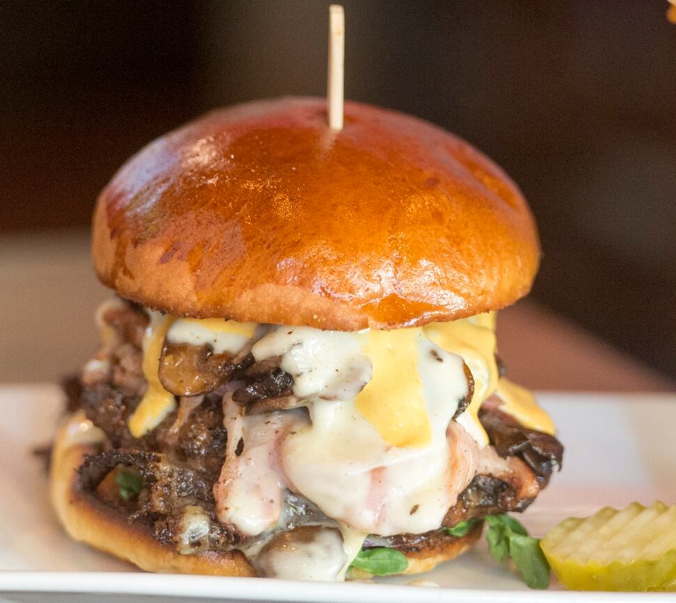 Find sinfully good burgers at Fat Jack’s Emporium, including the Mormon topped with funeral