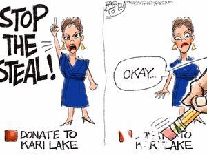 Stop the Steal! | Pat Bagley