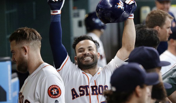 Verlander, Altuve help Astros beat Angels