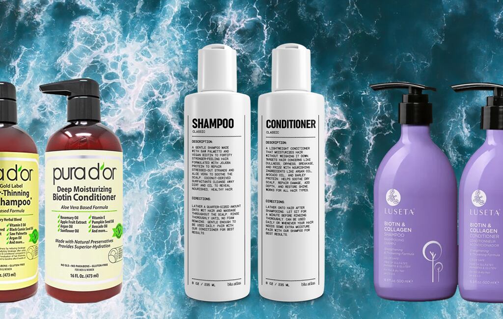 20 Best shampoos and conditioners for hair loss