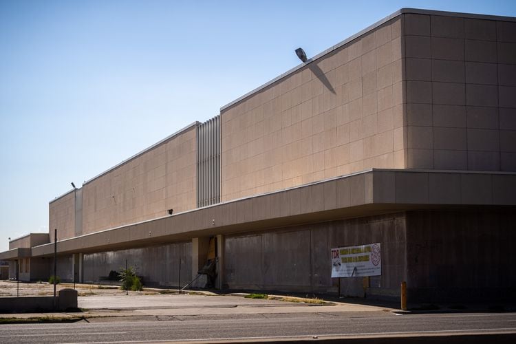 (Trent Nelson  |  The Salt Lake Tribune) The former Sears site in Salt Lake City on Wednesday, Aug. 3, 2022.