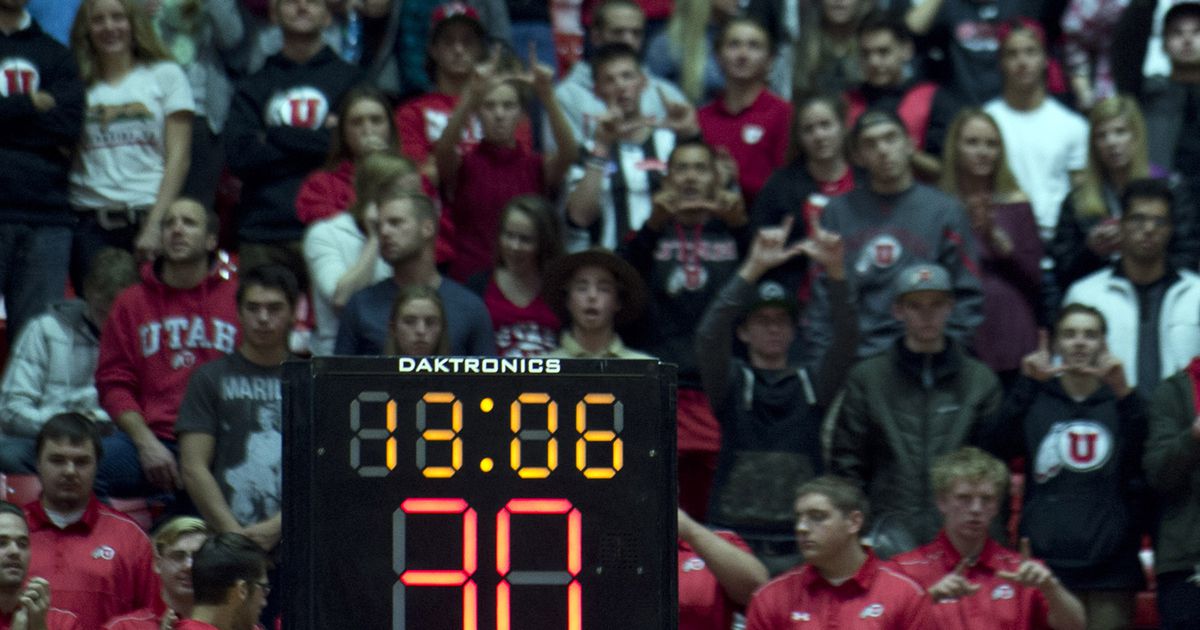 Will high school basketball in Utah ever implement a shot clock? It’s
