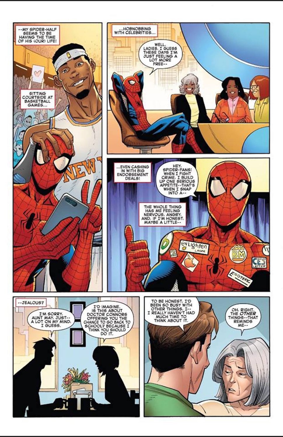 Marvel Removes Logo Deemed Anti Mormon From Latest Edition Of The Amazing Spider Man The Salt Lake Tribune