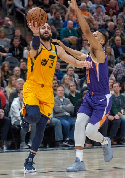 Resultado de imagen de jazz 116-88 suns