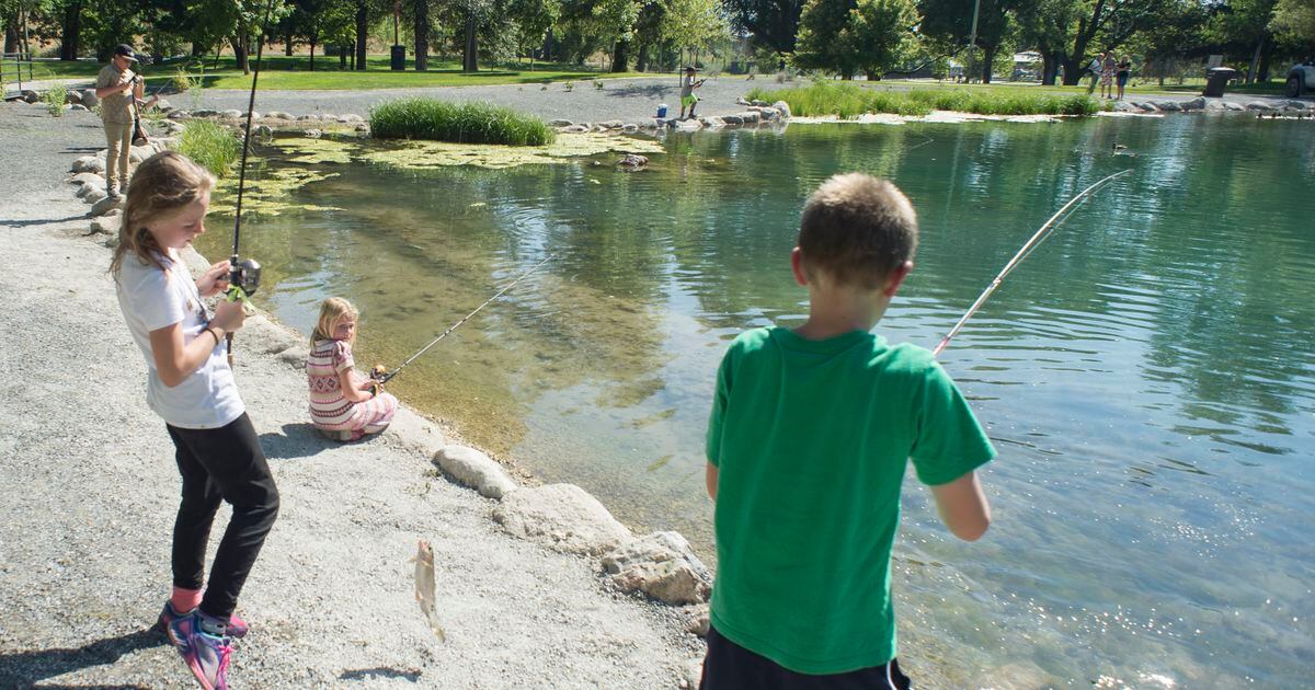You can now fish at Salt Lake City’s Fairmont Park
