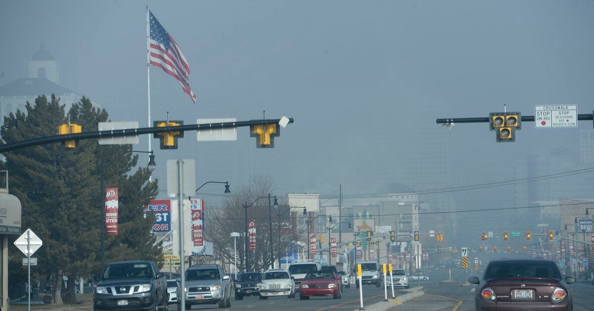 Salt Lake City air pollution effort focused on big buildings off to a