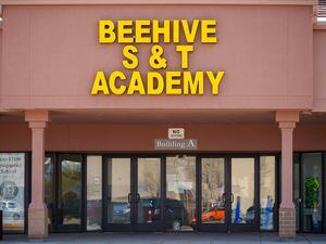(Trent Nelson  |  The Salt Lake Tribune) Beehive Science and Technology Academy in Sandy on Monday, April 25, 2022.