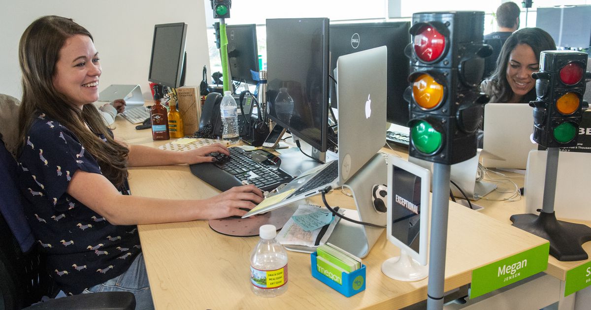 BambooHR keeps workers happy and fulfilled even as the Utah software