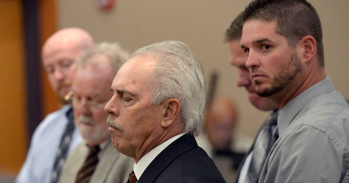 Last of five officers charged in Daggett County jail inmateabuse