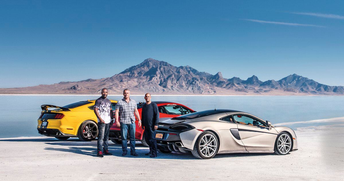 Utah Stars In The International Tv Icon Top Gear If Only The