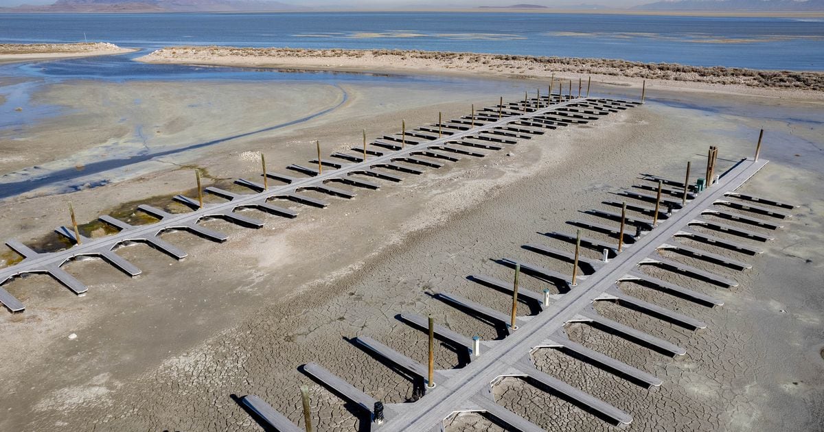 Rescue Great Salt Lake with seawater from the Pacific? Utah lawmakers consider it