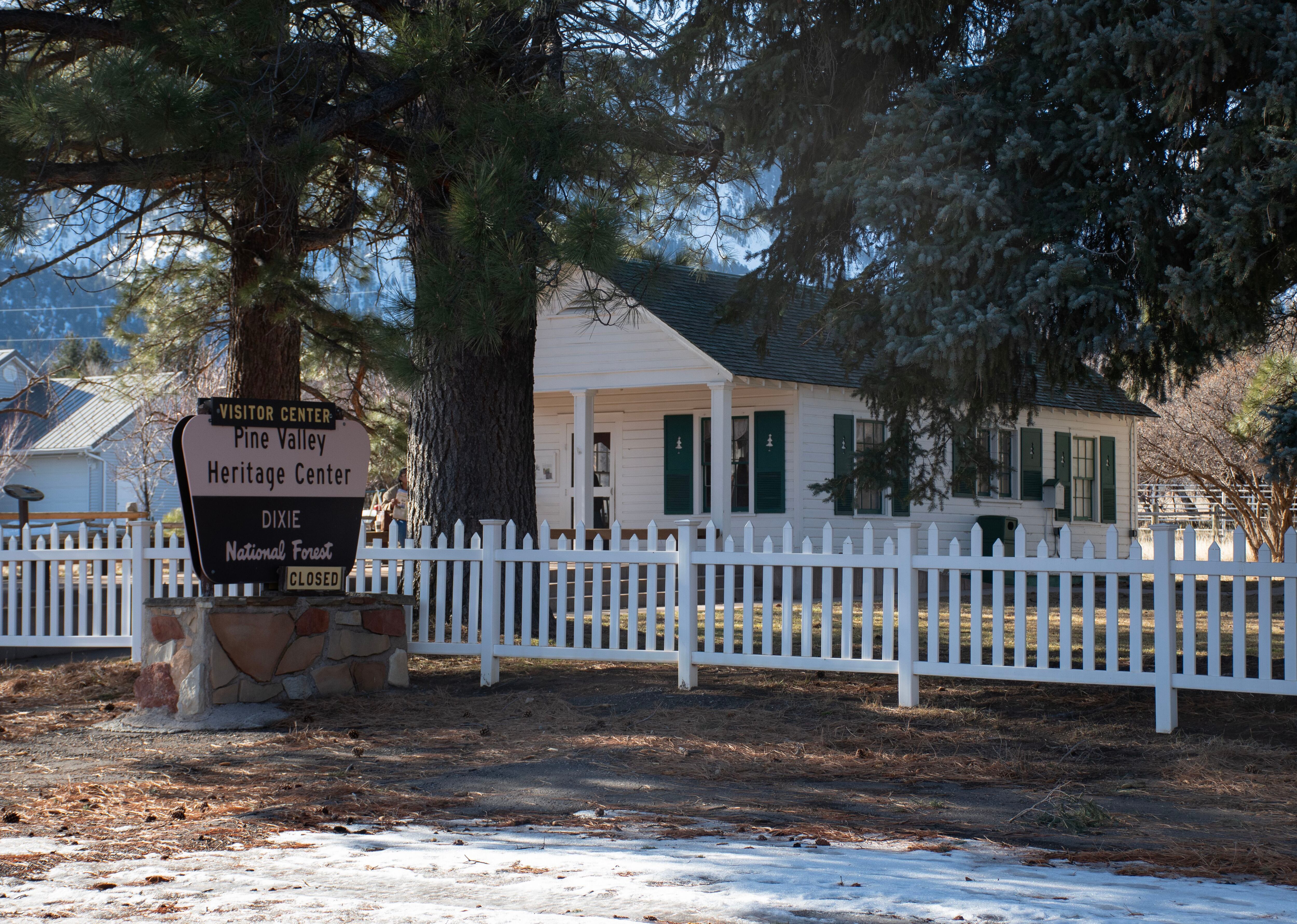 (Zion Forever Project) The Pine Valley Heritage Center in Pine Valley.