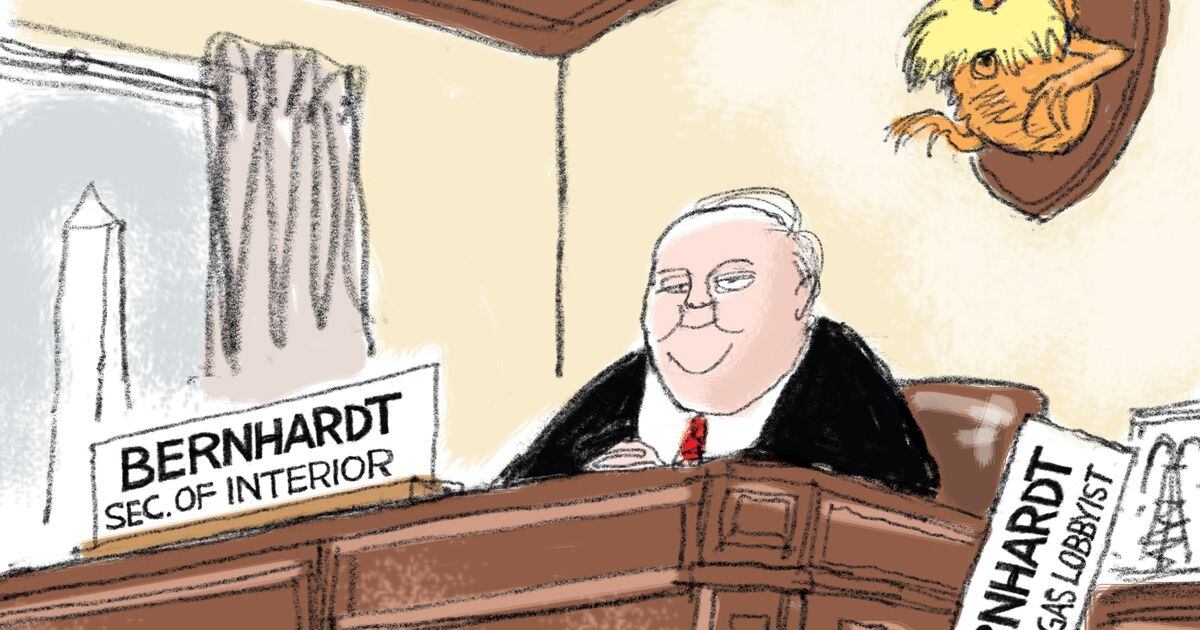 Bagley Cartoon: Interior Designer - The Salt Lake Tribune