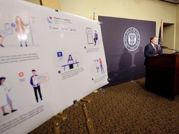 Utah company claims exclusive rights to contact tracing with smartphones, potentially complicating state’s battle against COVID-19