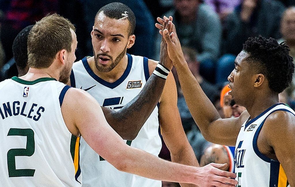 Rudy Gobert & Joe Ingles talk about playing for their country in the FIBA  World Cup