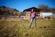 (Trent Nelson  |  The Salt Lake Tribune) Dusty Reese on her family's farm in Mt. Carmel on Thursday, Nov. 10, 2022.