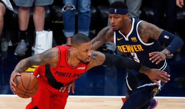 Trail Blazers beat Nuggets 100-96 in Game 7, earn matchup with Warriors in Western Conference finals