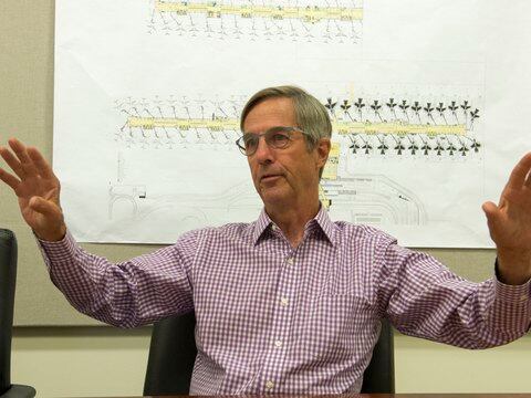 It’s a good thing Bill Wyatt likes a challenge: He walked into new job amid launch of $3.6 billion rebuild of Salt Lake City International Airport