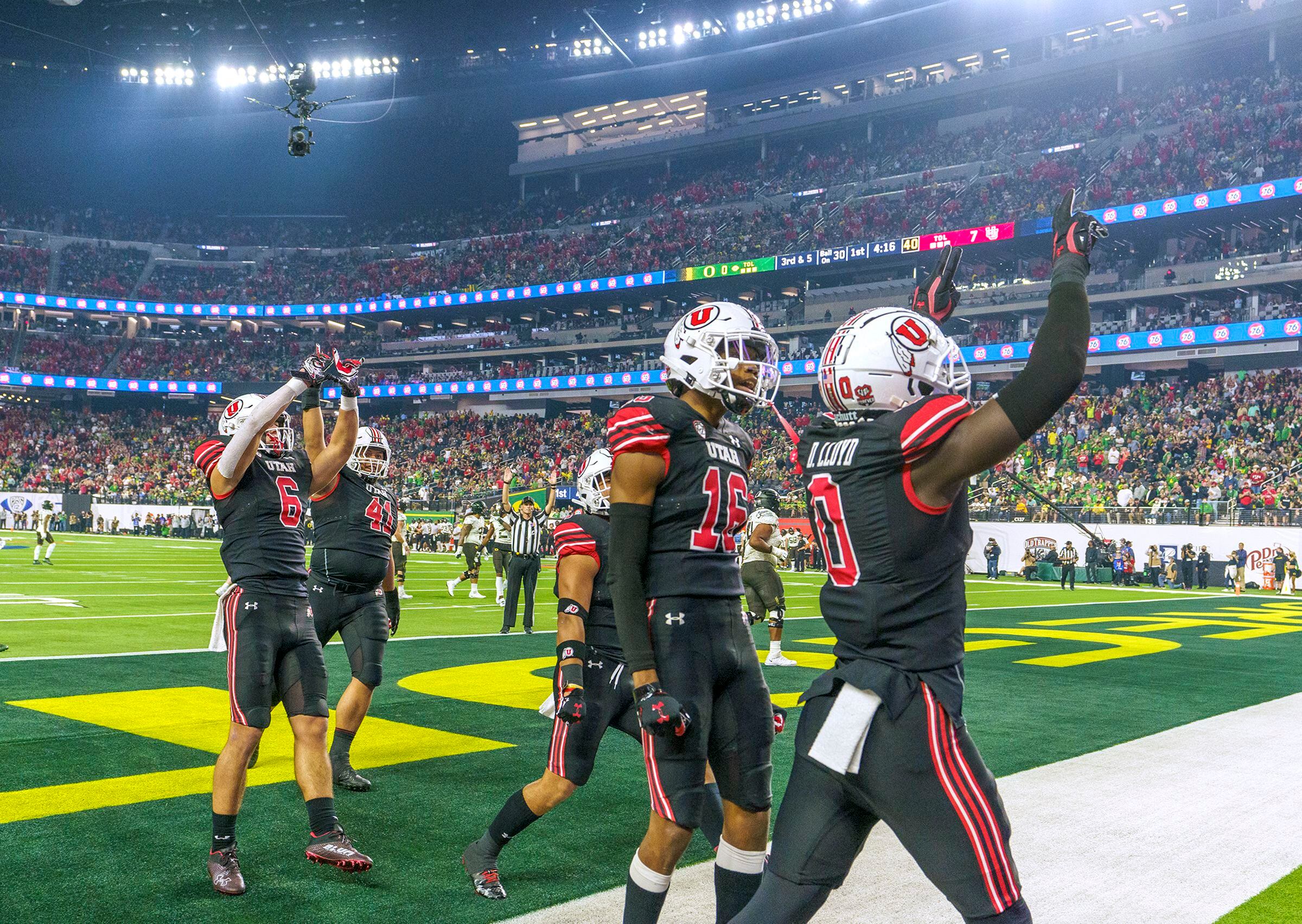 A look back at Oregon Ducks Pac-12 Championship games in photos