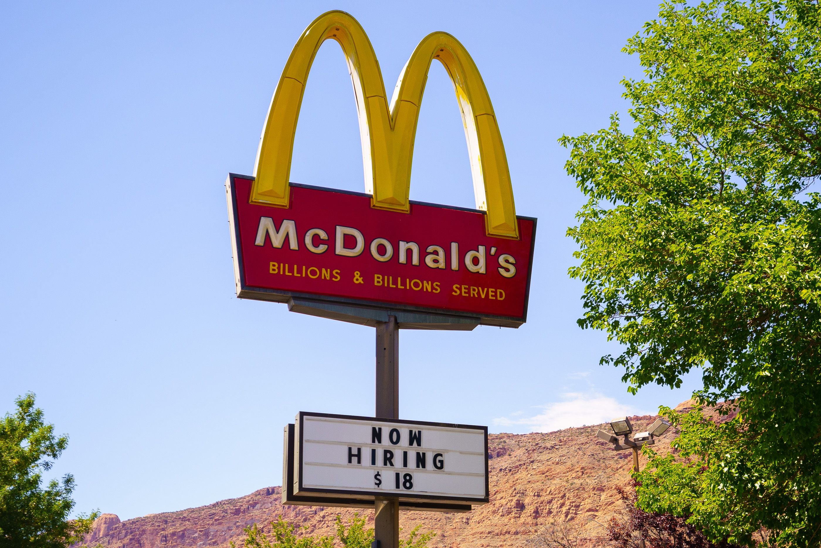 $18 an hour to work at McDonald's? Moab's labor shortage means higher pay —  if you can find housing