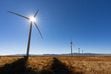 (Francisco Kjolseth | The Salt Lake Tribune) WInd turbines rotate in Beaver County. Utah communities' efforts to bring in more renewable energy sources have faced headwinds, including Rocky Mountain Power's decision to back away from clean power purchases this decade.